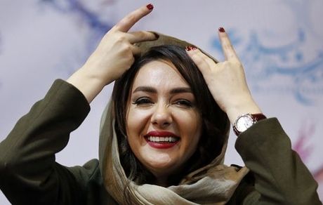  تصویری جالب از هانیه توسلی با گریمی متفاوت!