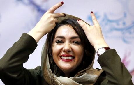 تصویری جالب از هانیه توسلی با گریمی متفاوت!