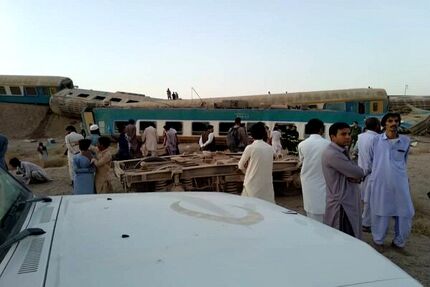 افزایش آمار جانباختگان سانحه قطار زاهدان-تهران