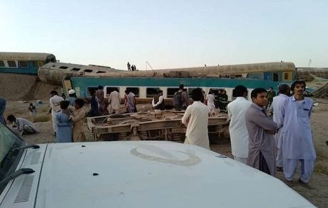 افزایش آمار جانباختگان سانحه قطار زاهدان-تهران