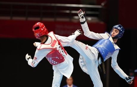 بدشانسی تکواندوکار کشورمان در هانگژو / باز هم ناکامی در گرفتن طلا