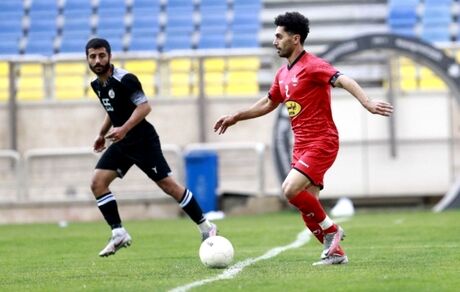تساوی پرسپولیس و نفت مسجدسلیمان در دیدار دوستانه فوتبال
