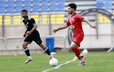 تساوی پرسپولیس و نفت مسجدسلیمان در دیدار دوستانه فوتبال