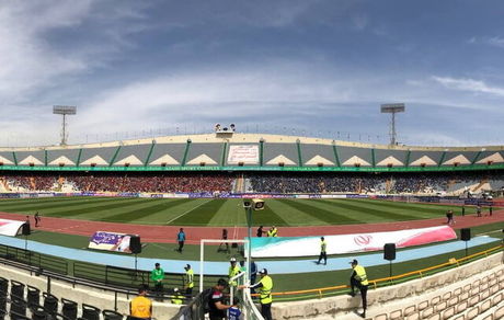 بازی پرسپولیس و آلومینیوم بدون تماشاگر شد