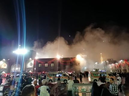 ماجرای آتشسوزی حرم مطهر رضوی چه بود؟