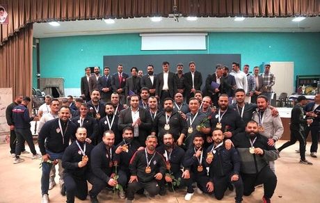 ملی حقاری قهرمان سومین دوره لیگ پاورلیفتینگ کشور شد