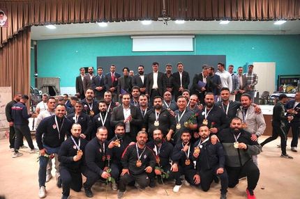 ملی حقاری قهرمان سومین دوره لیگ پاورلیفتینگ کشور شد