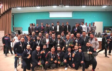 ملی حقاری قهرمان سومین دوره لیگ پاورلیفتینگ کشور شد