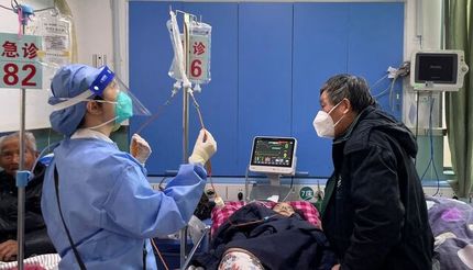 شیوع نوع شدید کرونا در چین شدت گرفت