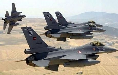 ترکیه استان دهوک در شمال عراق را بمباران کرد