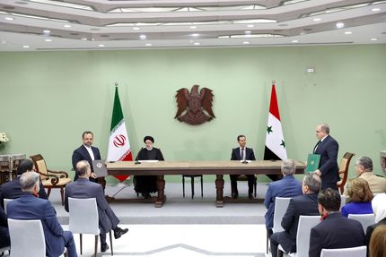 برنامه جامع همکاری‌های راهبردی و بلندمدت بین ایران و سوریه امضا شد