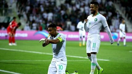 عربستان تا جام جهانی ۸ بازی دوستانه برگزار می‌کند