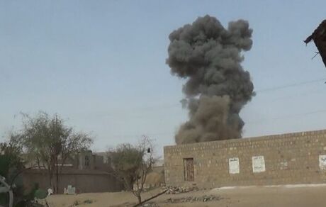ادامه حملات عربستان یه مناطق مرزی یمن