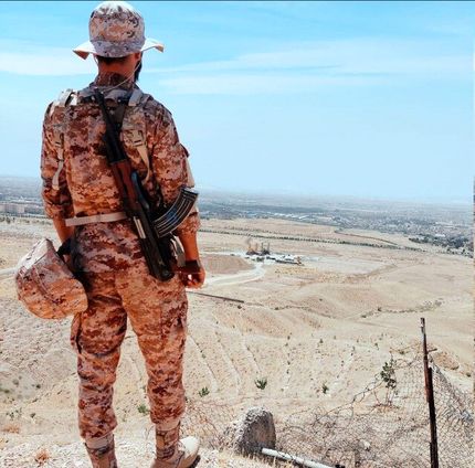 درگیری نیروهای طالبان با مرزبانان ایرانی در هنگ مرزی زابل