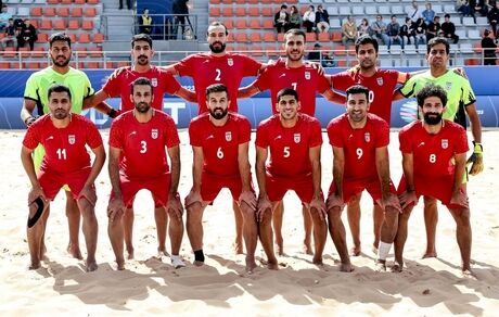لیست نهایی تیم ملی فوتبال ساحلی اعلام شد