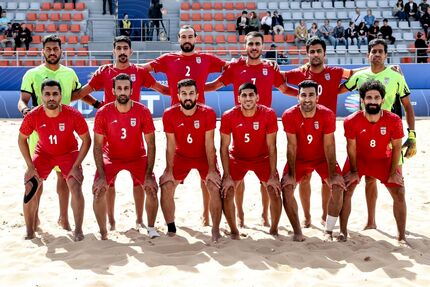 لیست نهایی تیم ملی فوتبال ساحلی اعلام شد