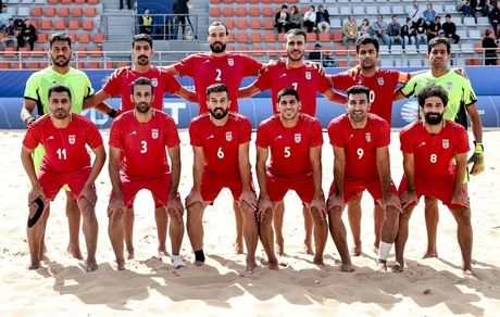 لیست نهایی تیم ملی فوتبال ساحلی اعلام شد