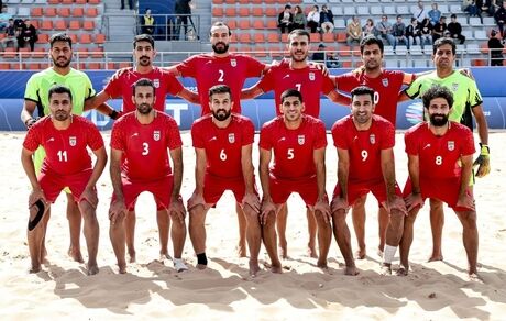 لیست نهایی تیم ملی فوتبال ساحلی اعلام شد