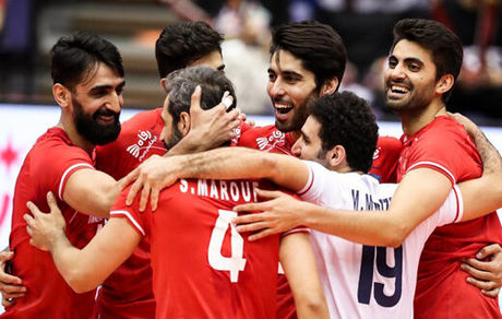 پیروزی راحت والیبال ایران مقابل چین‌تایپه