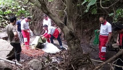 مفقود شدن ۳ نوجوان برارودی در سیلاب رودبار
