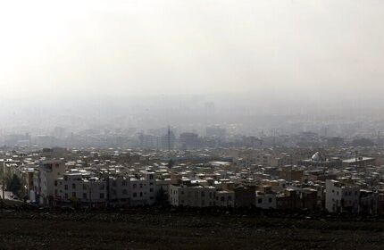 آلودگی هوا به ارومیه رسید