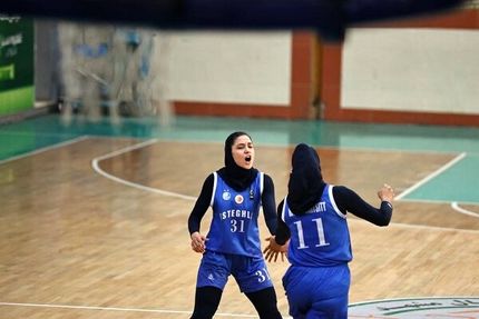 استقلال به قهرمانی بسکتبال لیگ برتر بانوان باشگاه های کشور نزدیک شد