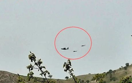 انهدام بالگرد آمریکایی در آسمان ایران / جست و جو برای یافتن خلبان ادامه دارد