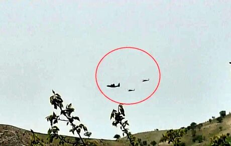 انهدام بالگرد آمریکایی در آسمان ایران / جست و جو برای یافتن خلبان ادامه دارد