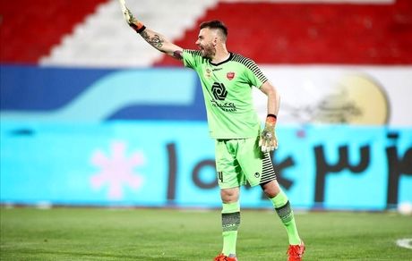 بخش دوم بدهی دروازه‌بان خارجی سابق پرسپولیس پرداخت شد