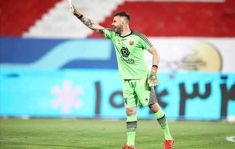بخش دوم بدهی دروازه‌بان خارجی سابق پرسپولیس پرداخت شد