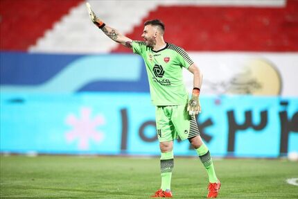 بخش دوم بدهی دروازه‌بان خارجی سابق پرسپولیس پرداخت شد