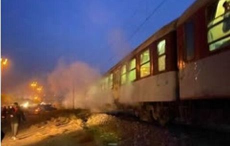 قطار باری در دورود استان لرستان حادثه آفرید