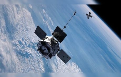 فضاپیمای بزرگ ناسا بعد از ۱۴ سال در حال سقوط قرارگرفت