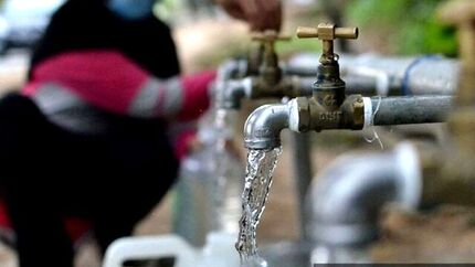 مشکل آب شرب خرمدشت در تاکستان حل شد
