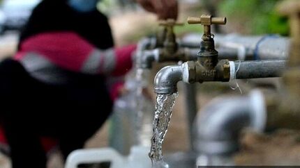 مشکل آب شرب خرمدشت در تاکستان حل شد