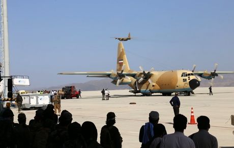 ۲ فروند هواپیمای ارتش ایران به خوست افغانستان رسدی