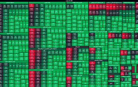 پایان سبز بورس در سال ۱۴۰۰