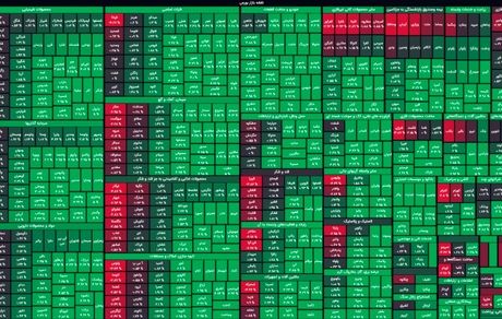 پایان سبز بورس در سال ۱۴۰۰