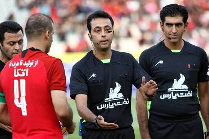 داوران هفته بیست و پنجم فوتبال ایران/قضاوت بنیادی‌فر و عادل برای سرخابی‌ها