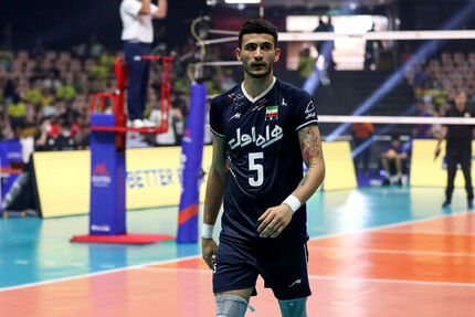 نمونه دوپینگ ملی پوش تیم هراز آمل مثبت از آب درآمد