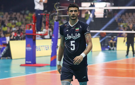 نمونه دوپینگ ملی پوش تیم هراز آمل مثبت از آب درآمد