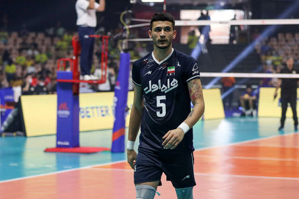 نمونه دوپینگ ملی پوش تیم هراز آمل مثبت از آب درآمد