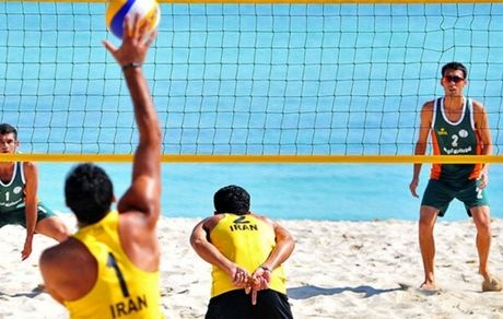 اعلام رقبای والیبال ساحلی ایران در قهرمانی آسیا