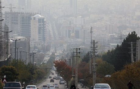 آلودگی هوا در سه شهر استان البرز