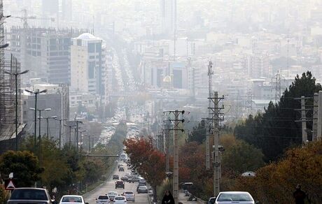 آلودگی هوا در سه شهر استان البرز