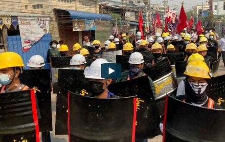 سه کشته دیگر در ناآرامی‌های میانمار