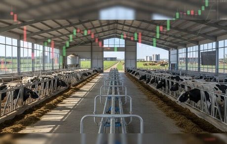 تورم ۶۴ درصدی تولیدکننده بخش گاوداری صنعتی در پاییز امسال