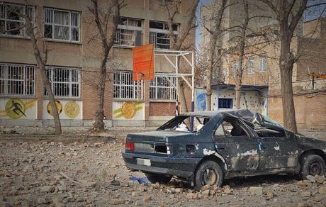 آسیب ۶۰ اثر با دوره تاریخی پهلوی و قاجار در حمله‌های هوایی به تهران