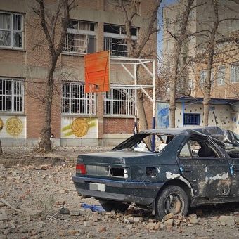 آغاز پرداخت خسارت به خودروهای آسیب دیده در جنگ