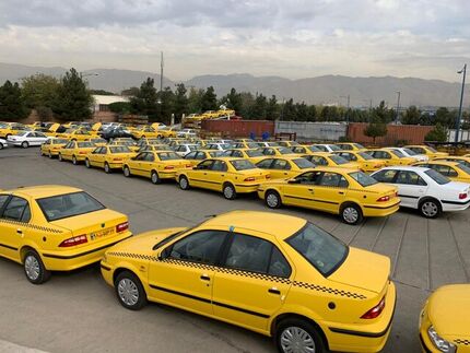 اطلاعیه تاکسیرانی شهرداری تهران در خصوص تاکسی‌های آسیب‌دیده در جنگ رمضان